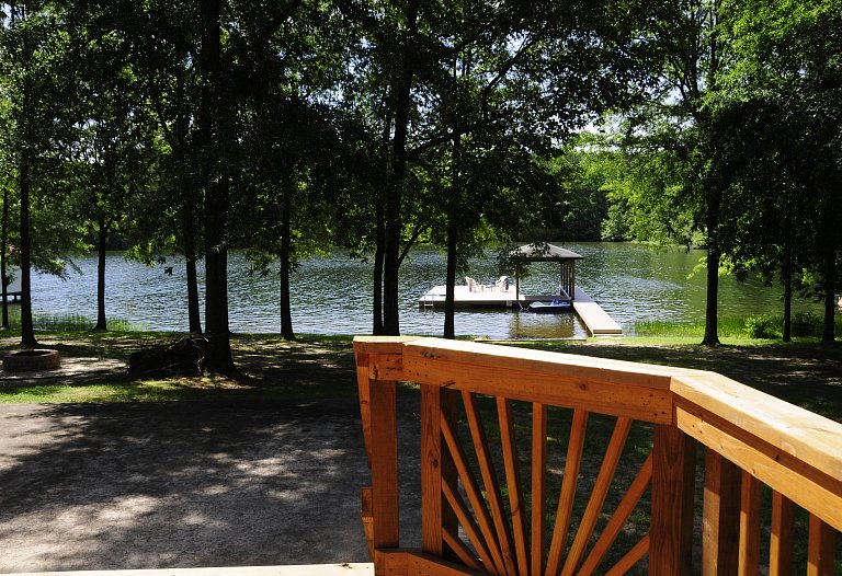 Blue Skies at Lake Anna