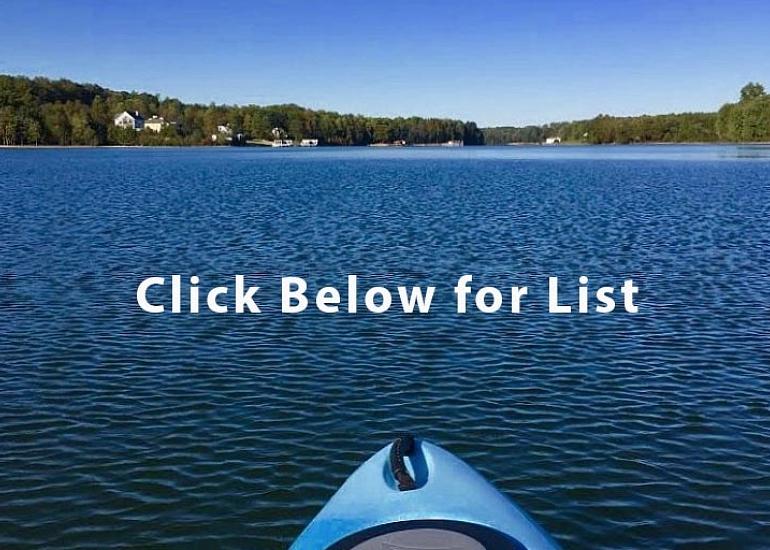 Lake Anna VA Waterfront Vacation Rentals of Homes, Houses, Properties