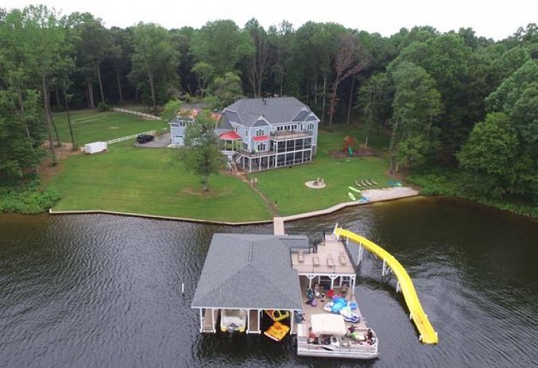 12 acres, 3/4 mile Wtr Front w option Boat Rental 