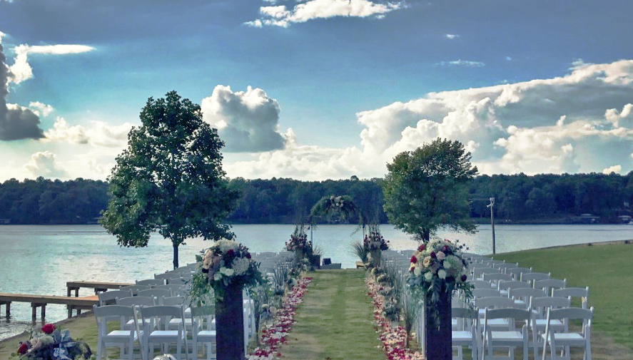 weddings anna cabana lake Anna